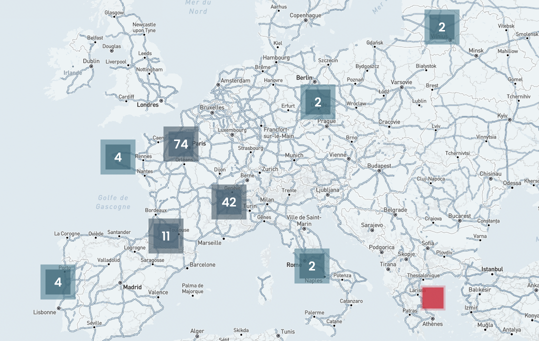 Carte des Solitaires intempestifs