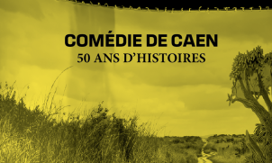 Couverture Comédie de Caen