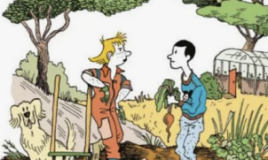 Lecture théâtralisée en images