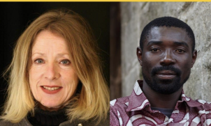 ﻿Noëlle Renaude et Dieudonné Niangouna