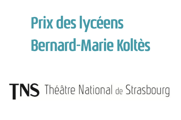 Prix Bernard-Marie Koltès TNS