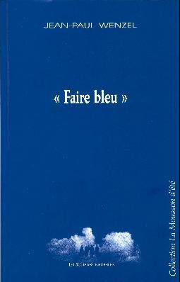 Couverture de Faire bleu