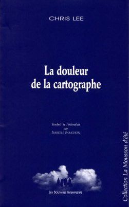 Couverture de La Douleur de la cartographe