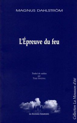 Couverture de L'Epreuve du feu