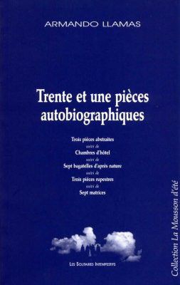 Couverture de Trente et une pièces autobiographiques