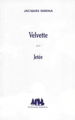 Couverture de Velvette (suivi de) Jetée