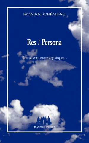 Couverture du livre "Res / Persona"