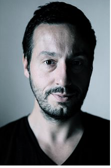 Photo portrait Fabrice Melquiot