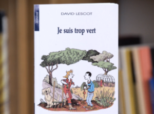 couverture je suis trop vert