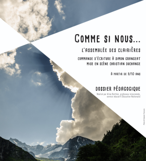 dossier pédagogique Comme si nous... Simon Grangeat