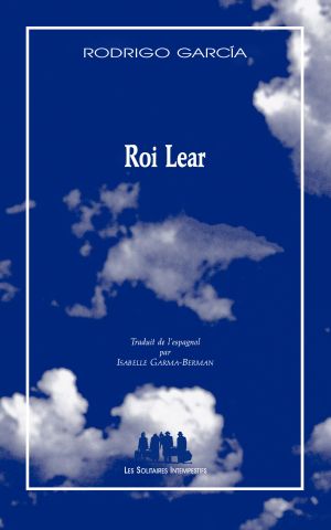 Couverture du livre "Roi Lear"