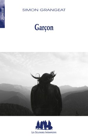 Couverture : "Garçon" de Simon Grangeat