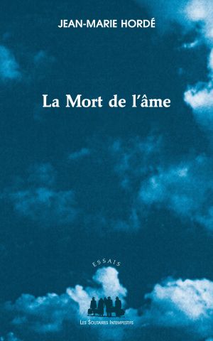 Couverture du livre "La Mort de l'âme"