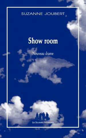 Couverture du livre "Show room (Nouveau drame)"