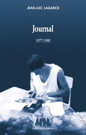 Couverture du livre "Journal 1977-1990" de Jean-Luc Lagarce