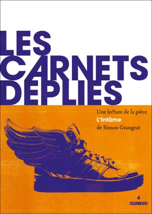 carnet déplié l'infame
