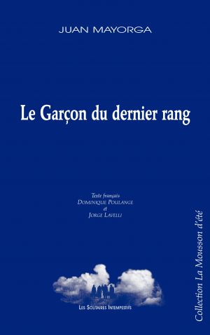 Couverture du livre "Le Garçon du dernier rang"