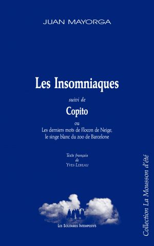 Couverture du livre "Les Insomniaques"