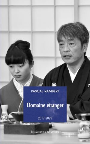 couverture Domaine etranger Rambert