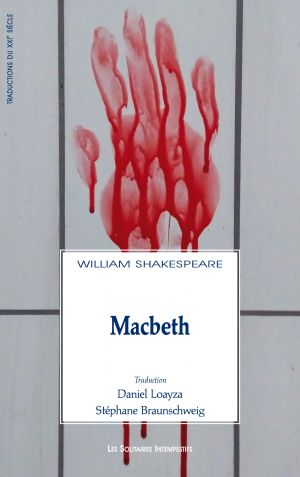 Couverture du livre "Macbeth"