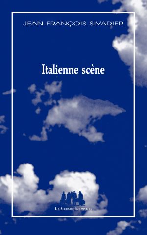 Couverture du livre "Italienne scène"