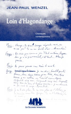 Couverture du livre "Loin d’Hagondange"