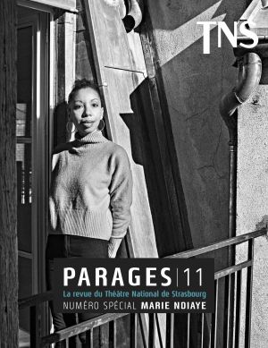 Couverture de la revue "Parages 11"