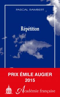 Couverture du livre "Répétition" de Pascal Rambert
