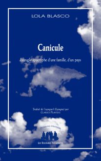 Couverture du livre "Canicule (Évangile apocryphe d'une famille, d'un pays)"