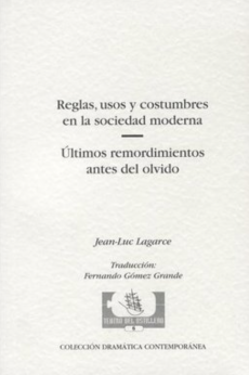 Ultimos remordimientos antes del olvido 