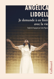 angelica Liddell gallimard