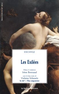 Couverture du livre "Les Exilées"