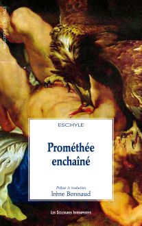 Couverture du livre "Prométhée enchaîné" d'Eschyle
