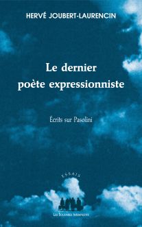 Couverture du livre "Le dernier poète expressionniste"
