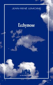 Couverture du livre "Ecchymose"