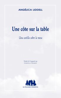 Couverture du livre "Une côte sur la table (Una costilla sobre la mesa)"