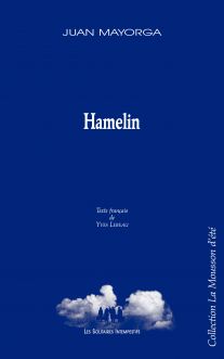 Couverture du livre "Hamelin"