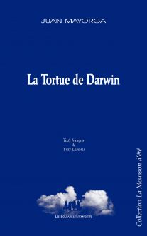 Couverture du livre "La Tortue de Darwin"