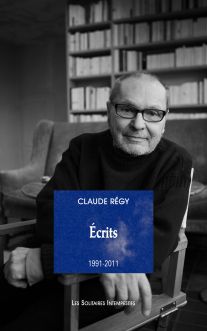 Couverture du livre "Écrits (1991-2011)" par Claude Régy