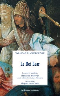 Couverture du livre "Le Roi Lear" de William Shakespeare