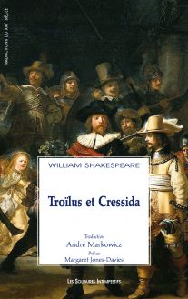 Couverture du livre "Troïlus et Cressida"