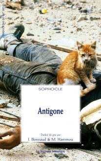 Couverture du livre "Antigone"