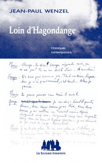 Couverture du livre "Loin d’Hagondange"