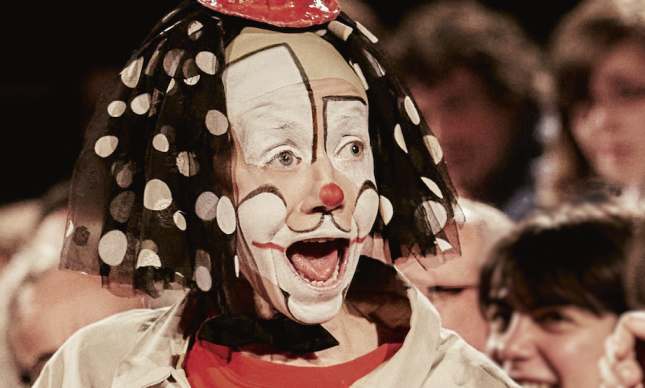 le clown comme un poème