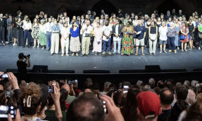 Festival d’Avignon, la lettre des artistes à Emmanuel Macron