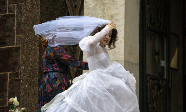 Mariage au goût d’orange